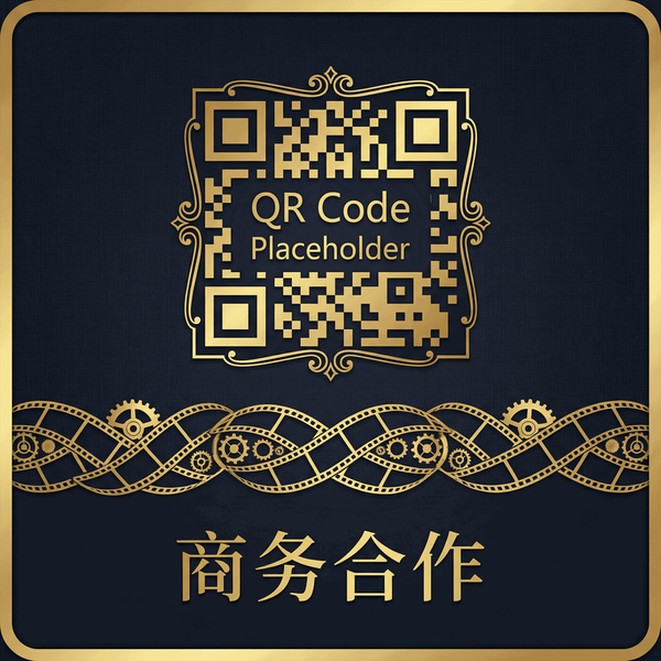 91商务合作二维码